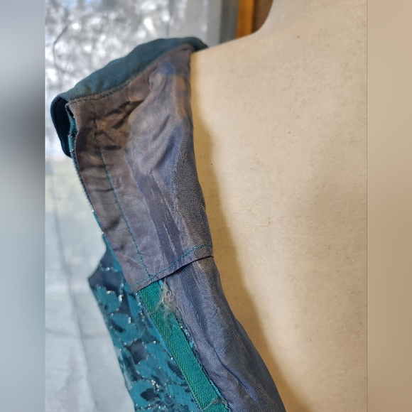 Vintage 60s 70s ladies sheath dress - Picture 7 of 7